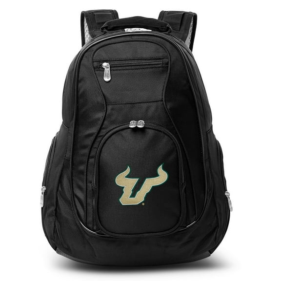 MOJO Black South Florida Bulls 19'' Laptop Travel Backpack