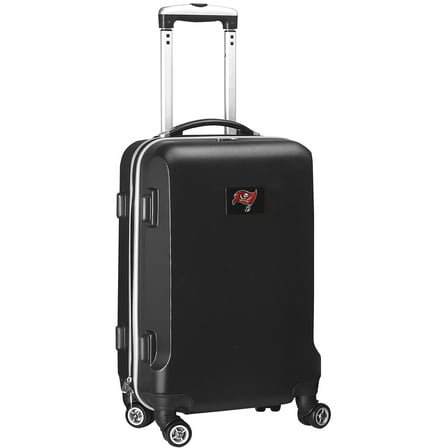 MOJO Black Tampa Bay Buccaneers 21" 8-Wheel Hardcase Spinner Carry-On Luggage