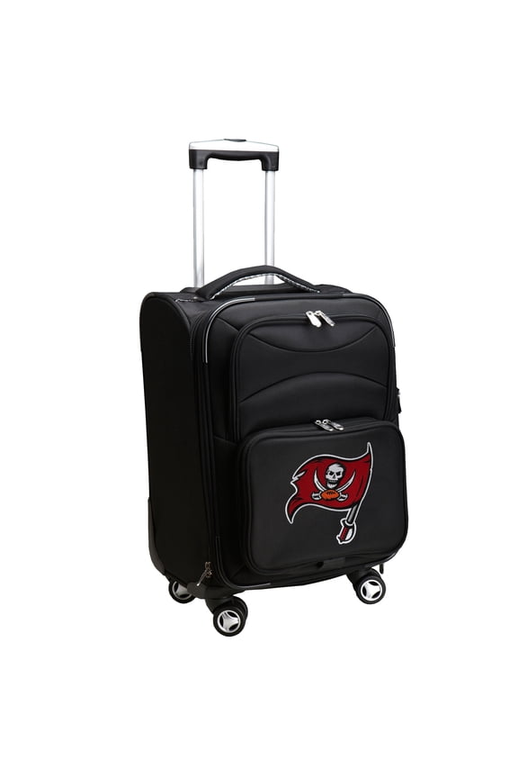 MOJO Black Tampa Bay Buccaneers 21" Softside Spinner Carry-On