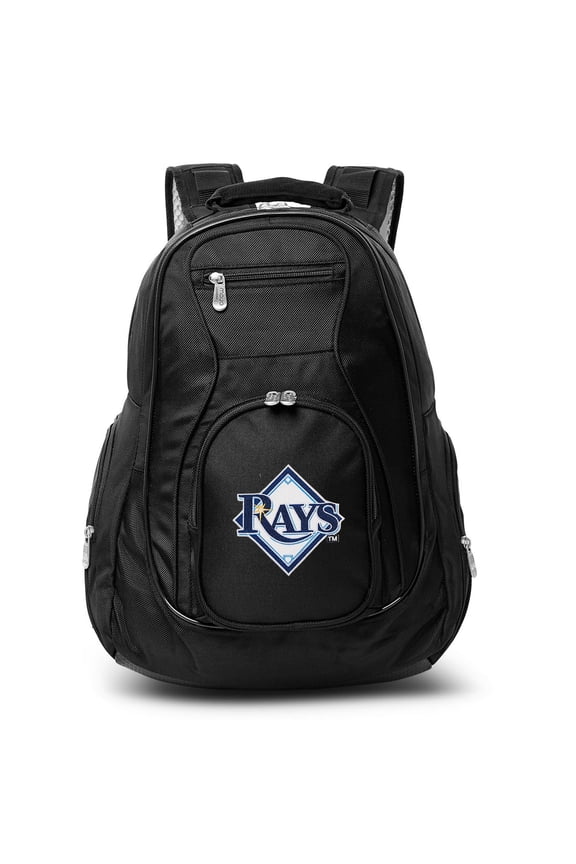 MOJO Black Tampa Bay Rays 19'' Laptop Travel Backpack