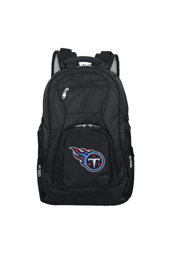 Black Tennessee Titans Premium Laptop Backpack