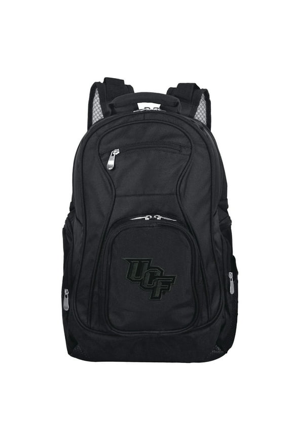 Black UCF Knights Premium Tonal Laptop Backpack