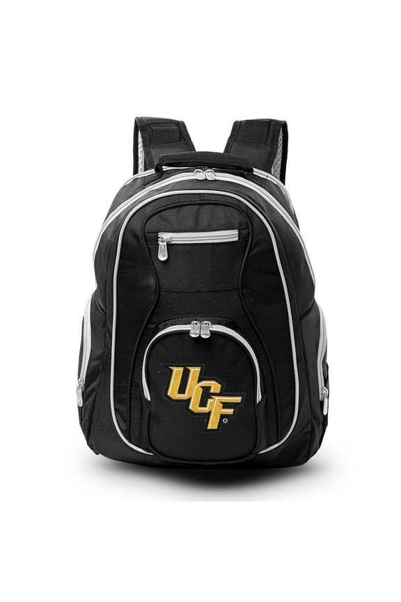 MOJO Black UCF Knights Trim Color Laptop Backpack