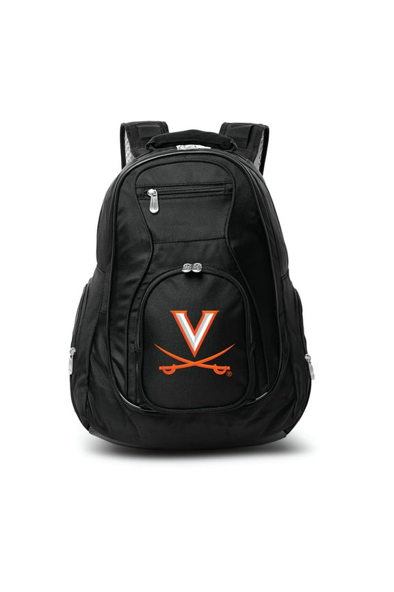 MOJO Black Virginia Cavaliers 19'' Laptop Travel Backpack