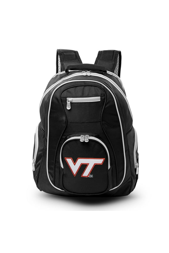 MOJO Black Virginia Tech Hokies Trim Color Laptop Backpack
