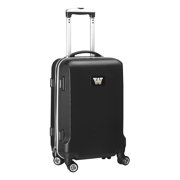 MOJO Black Washington Huskies 21" 8-Wheel Hardcase Spinner Carry-On Luggage