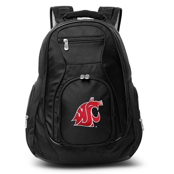 MOJO Black Washington State Cougars 19'' Laptop Travel Backpack
