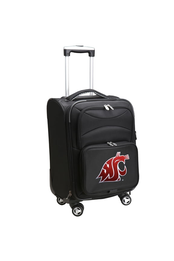 MOJO Black Washington State Cougars 21" Softside Spinner Carry-On