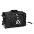 thumbnail image 1 of MOJO Black Winnipeg Jets 22" 2-Wheeled Duffel Bag, 1 of 6