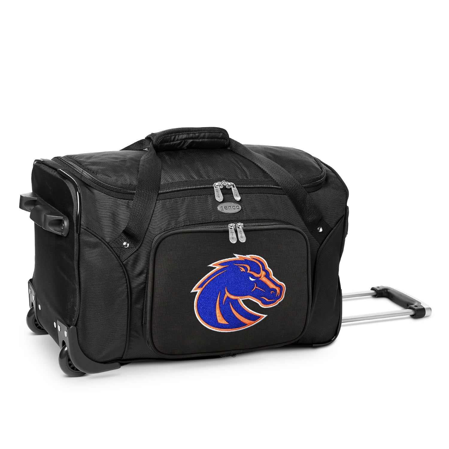 MOJO Boise State Broncos 22" 2-Wheeled Duffel Bag