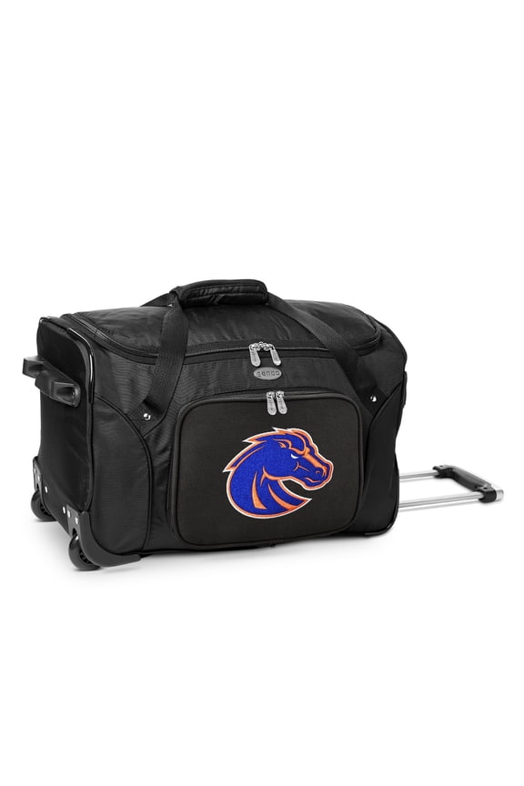 MOJO Boise State Broncos 22" 2-Wheeled Duffel Bag