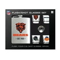 thumbnail image 1 of MOJO  Chicago Bears Shot Glass & Flask Gift Set, 1 of 2