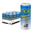thumbnail image 1 of MOJO Coconut Water + Mango Juice | Hydration Drink & Sports Drink | Electrolytes Beverage 1043 mg | Vitamin B & C | Hydration Drink for Skin & Body | 11.1 Oz (Pack Of 12), 1 of 7