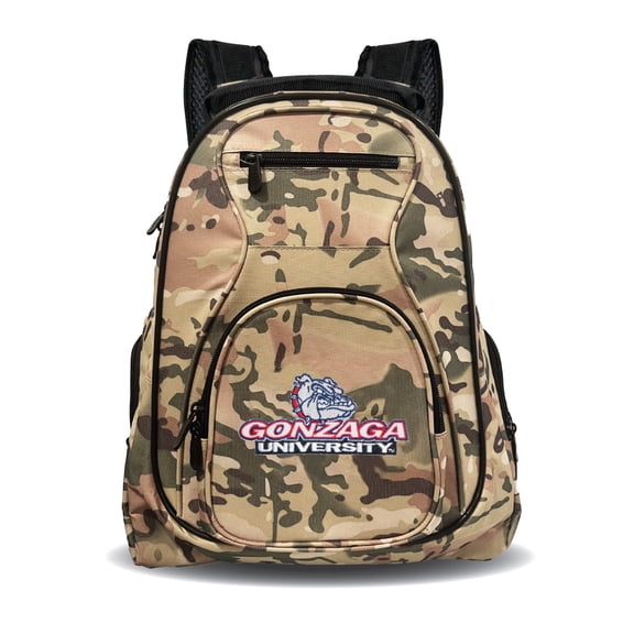 MOJO Gonzaga Bulldogs 19" Camo Premium Laptop Backpack