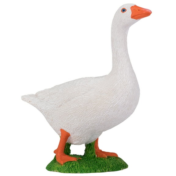 MOJO Goose Realistic International Wildlife Hand Painted Toy Figurine