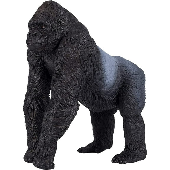 MOJO Gorilla Silverback Realistic International Wildlife Hand Painted Toy Figurine