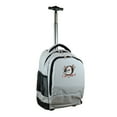 thumbnail image 1 of MOJO Gray Anaheim Ducks 19'' Premium Wheeled Backpack, 1 of 6