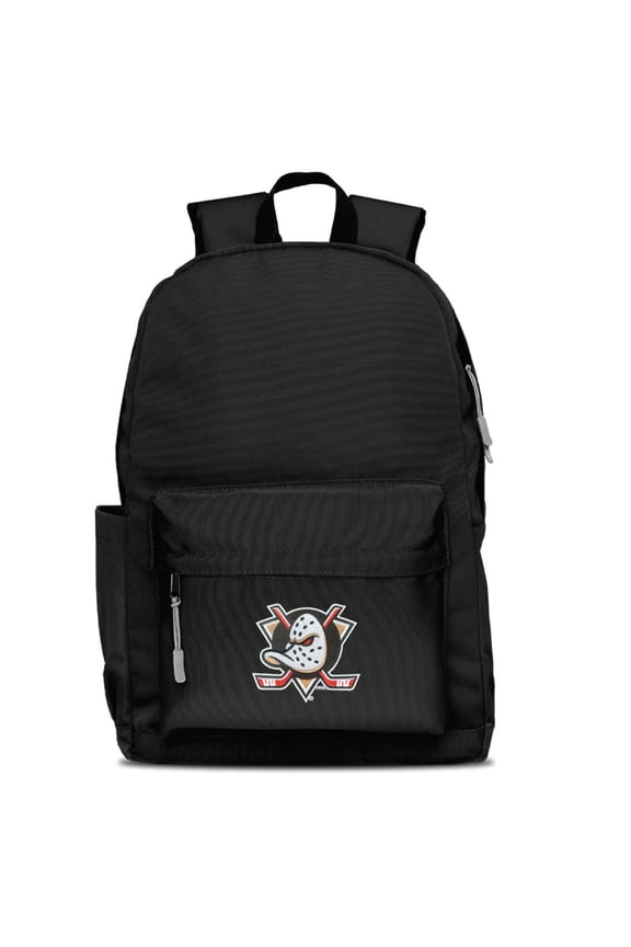 Gray Anaheim Ducks Laptop Backpack