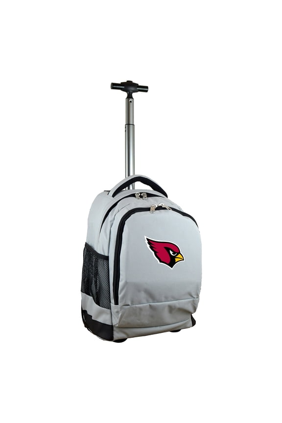 MOJO Gray Arizona Cardinals 19'' Premium Wheeled Backpack