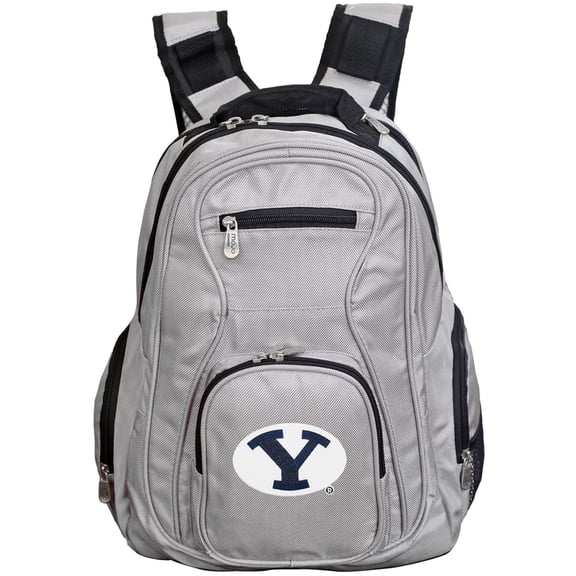 MOJO Gray BYU Cougars Backpack Laptop