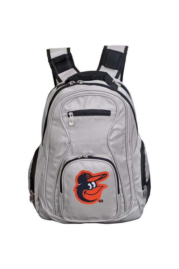 MOJO Gray Baltimore Orioles Backpack Laptop