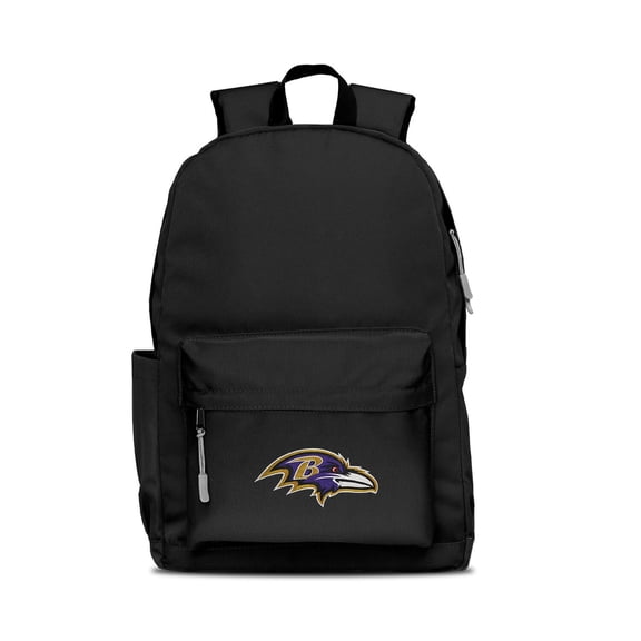 MOJO Gray Baltimore Ravens Laptop Backpack