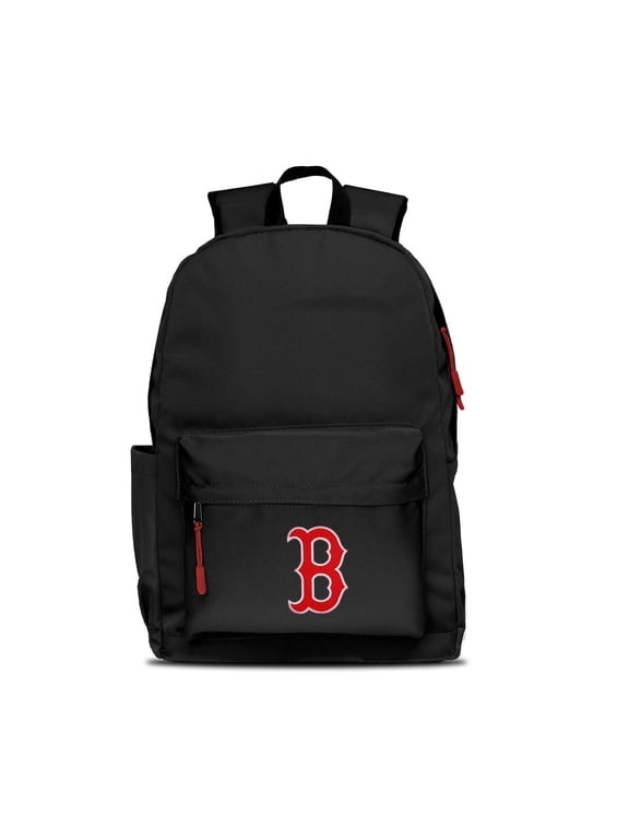 Gray Boston Red Sox Laptop Backpack