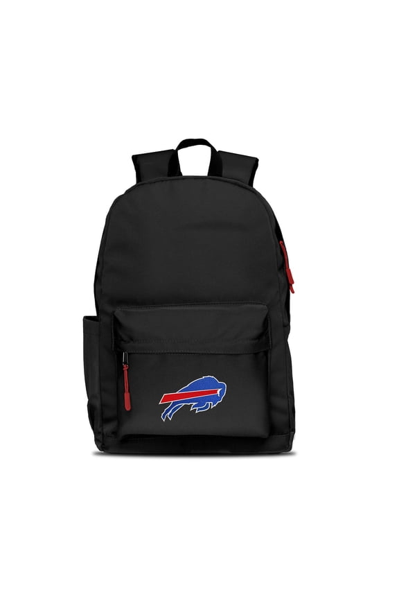 Gray Buffalo Bills Laptop Backpack
