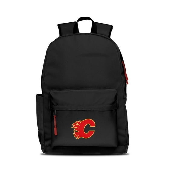 MOJO Gray Calgary Flames Laptop Backpack