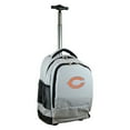 thumbnail image 1 of MOJO Gray Chicago Bears 19'' Premium Wheeled Backpack, 1 of 6