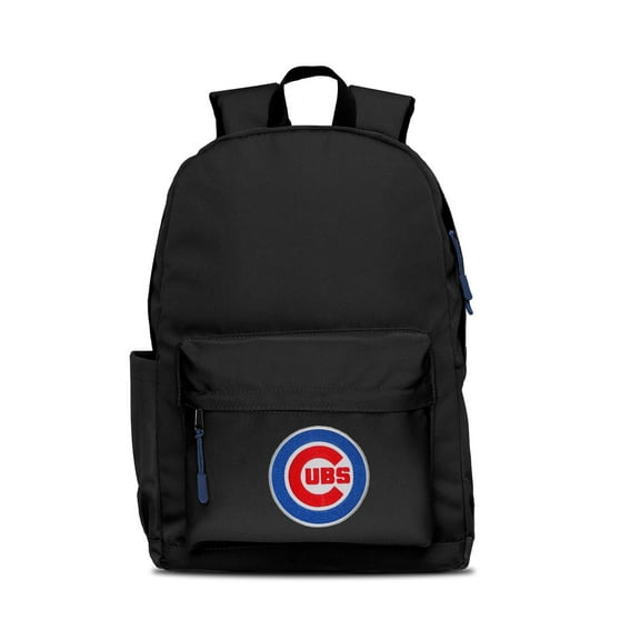 MOJO Gray Chicago Cubs Laptop Backpack