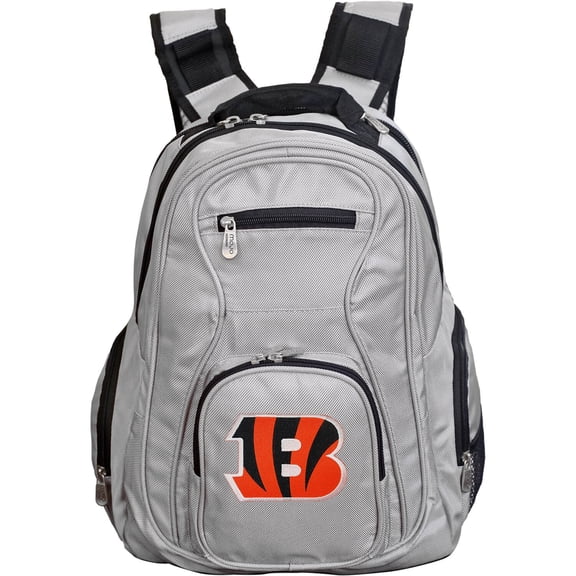 MOJO Gray Cincinnati Bengals Premium Laptop Backpack