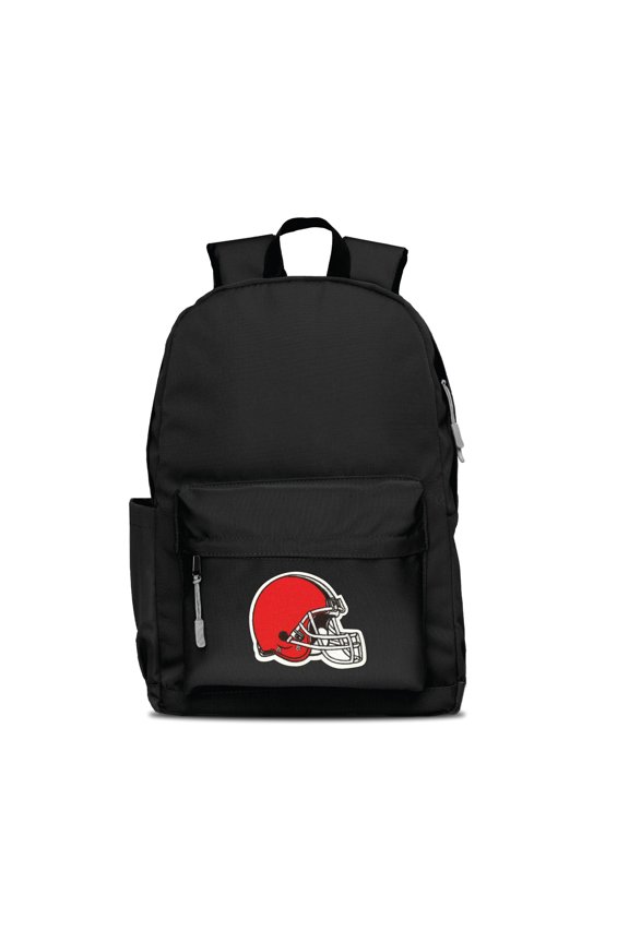 Gray Cleveland Browns Laptop Backpack