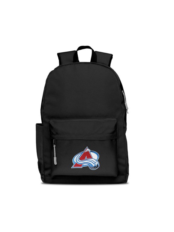 Gray Colorado Avalanche Laptop Backpack