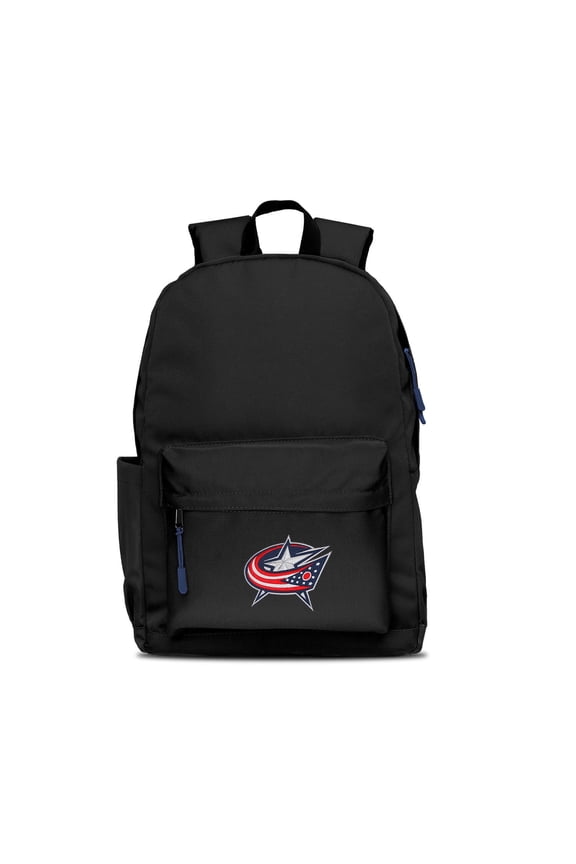 Gray Columbus Blue Jackets Laptop Backpack