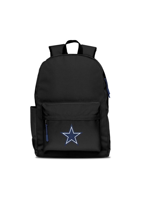 Gray Dallas Cowboys Laptop Backpack