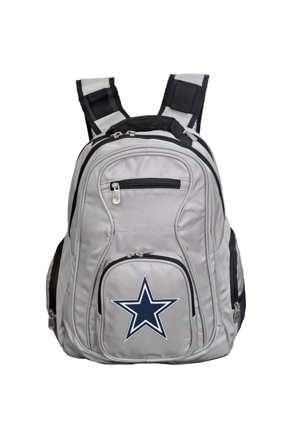 Gray Dallas Cowboys Premium Laptop Backpack
