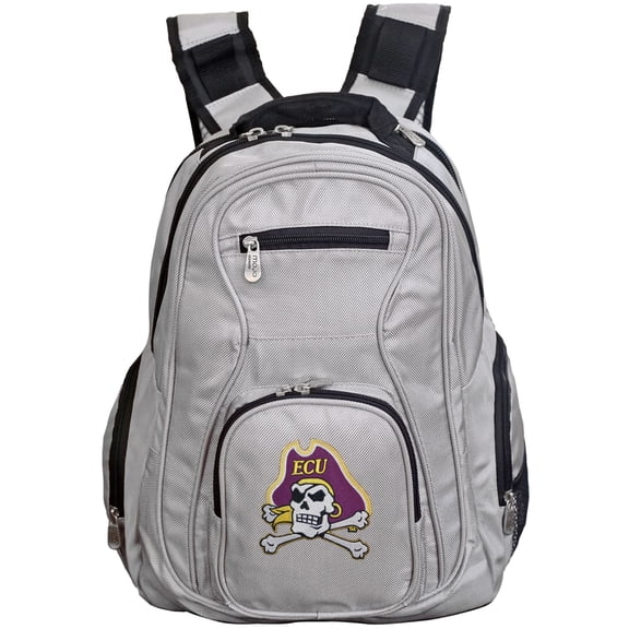 MOJO Gray ECU Pirates Backpack Laptop