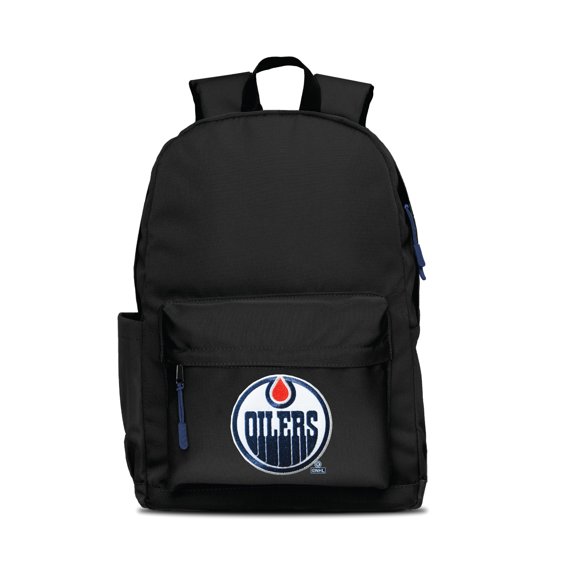 MOJO Gray Edmonton Oilers Laptop Backpack