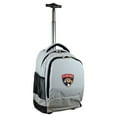 thumbnail image 1 of MOJO Gray Florida Panthers 19'' Premium Wheeled Backpack, 1 of 6