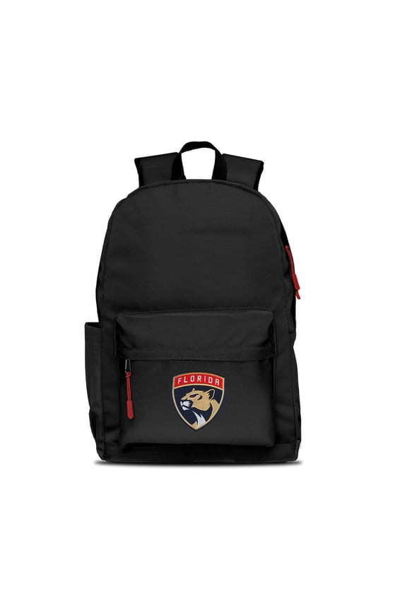 Gray Florida Panthers Laptop Backpack