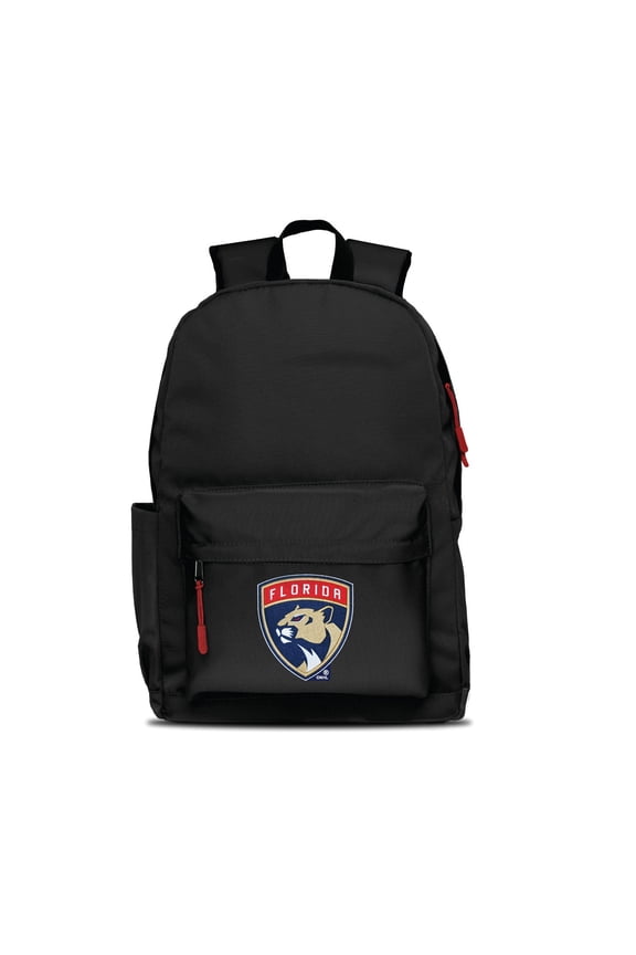 Gray Florida Panthers Laptop Backpack