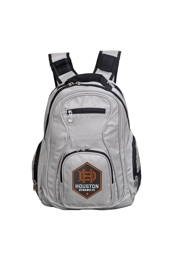 Gray Houston Dynamo FC 19" Premium Laptop Backpack