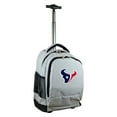 thumbnail image 1 of MOJO Gray Houston Texans 19'' Premium Wheeled Backpack, 1 of 6