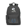 thumbnail image 1 of MOJO Gray Indianapolis Colts Two Logo Campus Backpack, 1 of 1