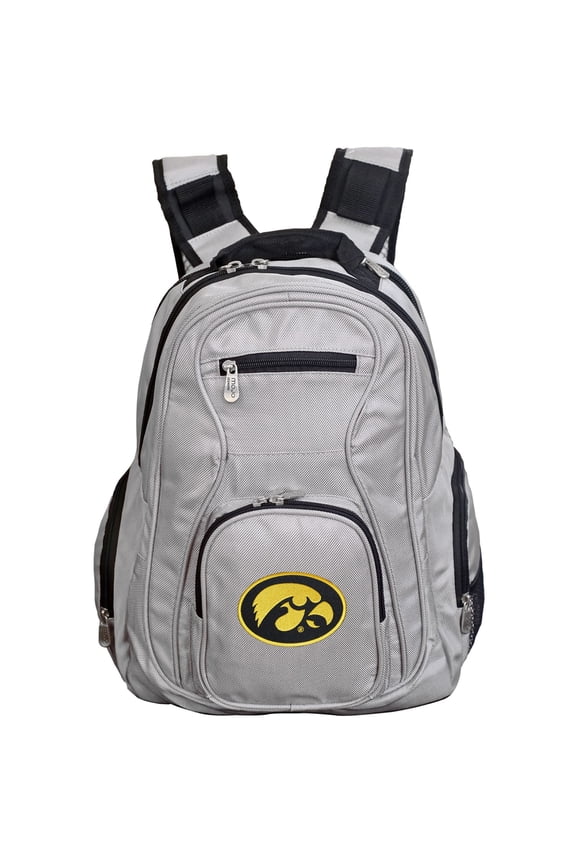 MOJO Gray Iowa Hawkeyes Backpack Laptop