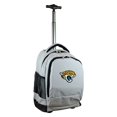 thumbnail image 1 of MOJO Gray Jacksonville Jaguars 19'' Premium Wheeled Backpack, 1 of 6