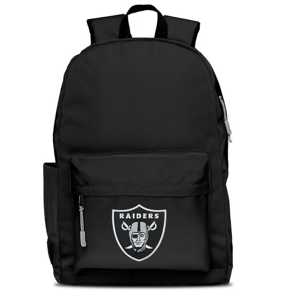 MOJO Gray Las Vegas Raiders Laptop Backpack