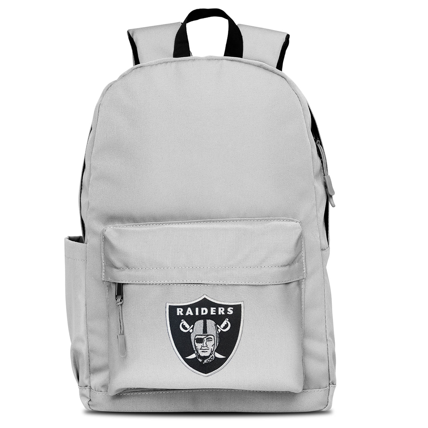 MOJO Gray Las Vegas Raiders Laptop Backpack