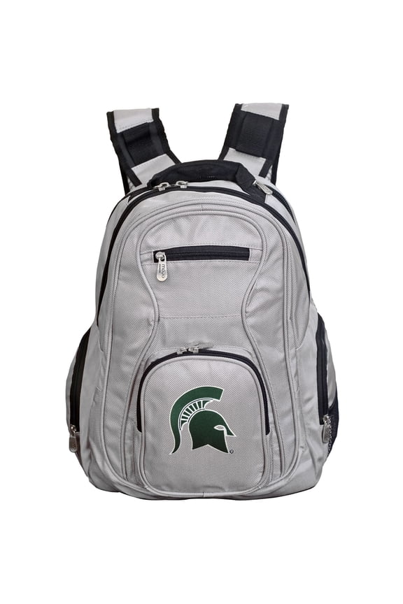 MOJO Gray Michigan State Spartans Backpack Laptop